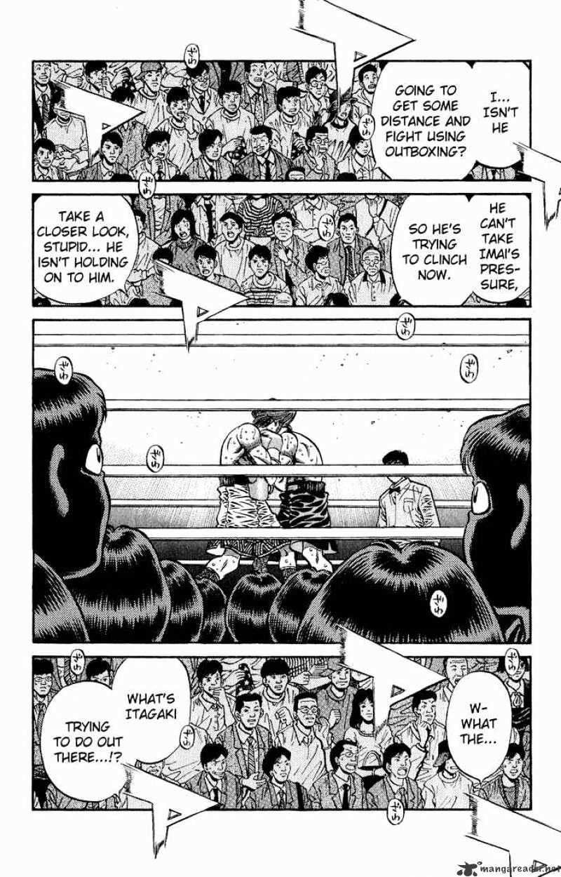 Hajime no Ippo: Fighting Spirit, Chapter 601 image 03